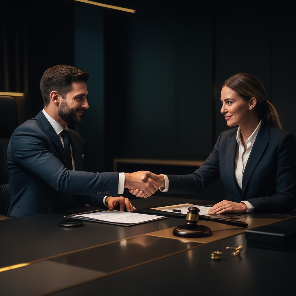 QD Delivery partnership signing
